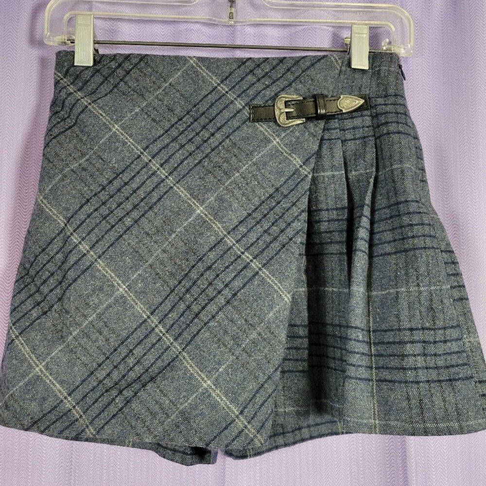 BNWT Zara Kids Plaid Skort